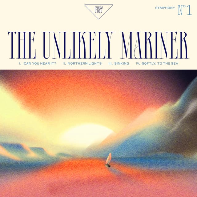 Album cover art for The Unlikely Mariner