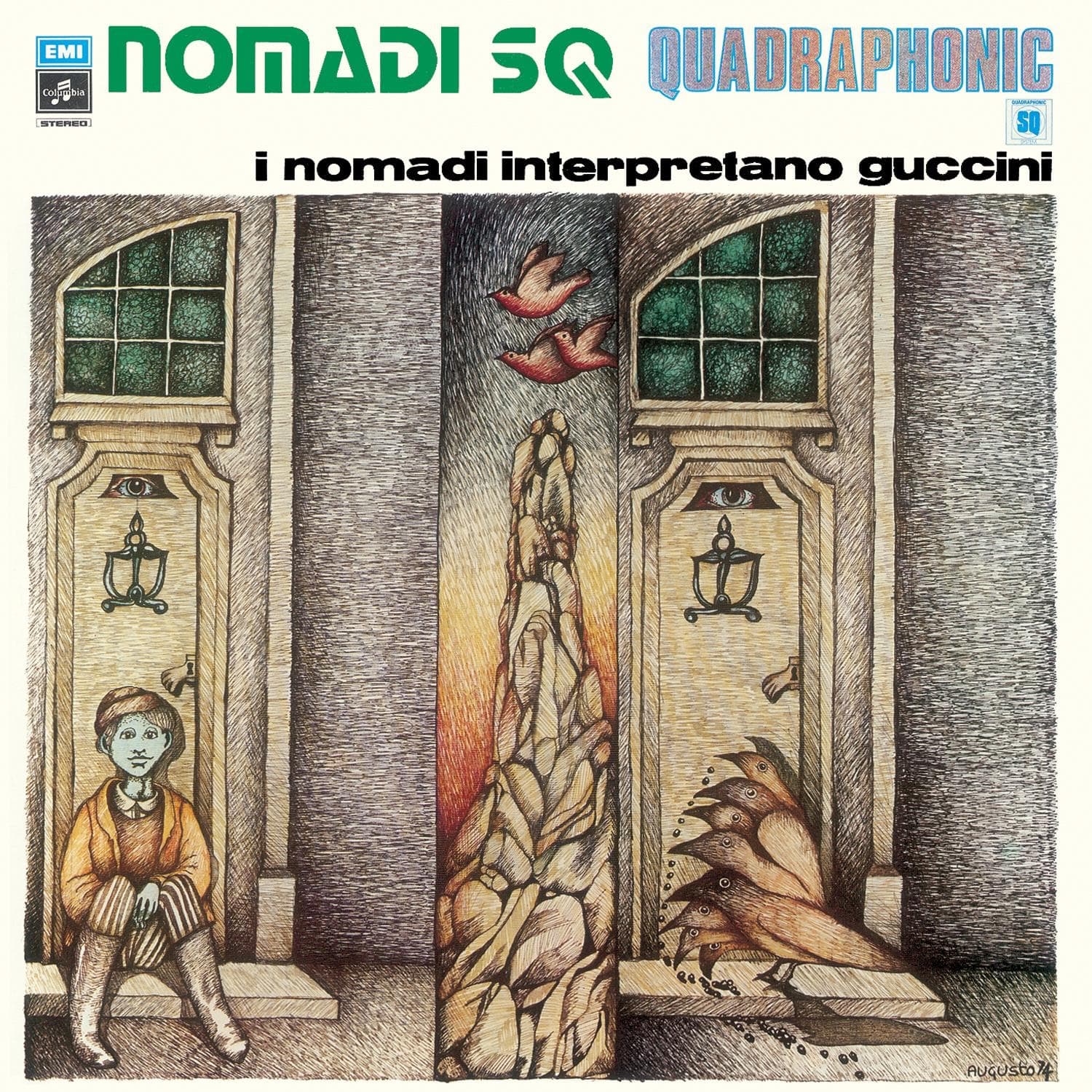 Lyric cover art
