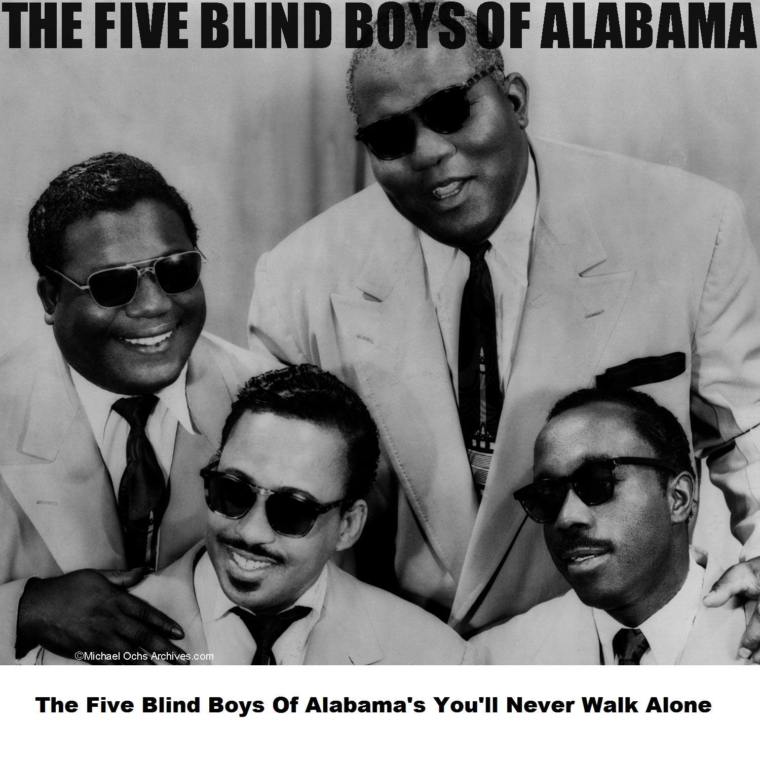 The Five Blind Boys Of Alabama's You'll Never Walk Alone