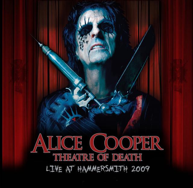 Album cover art for Theatre of Death: Live at Hammersmith 2009