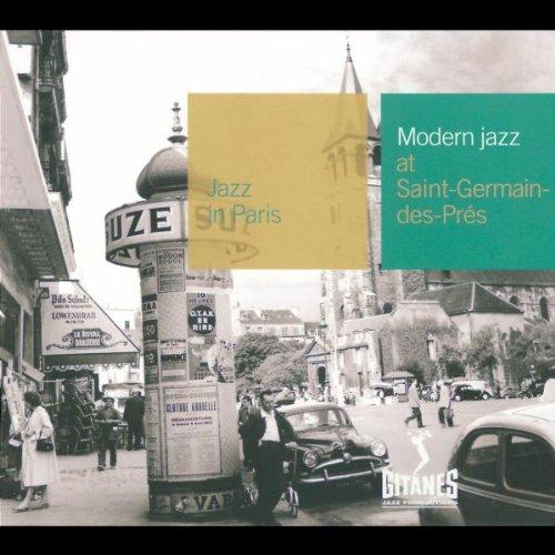 Album cover art for Modern Jazz At St Germain Des Pres