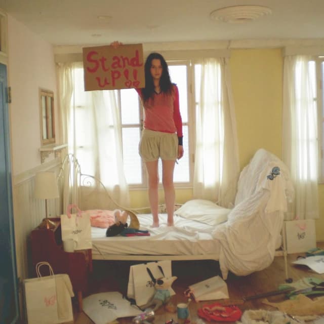 Album cover art for Stand up