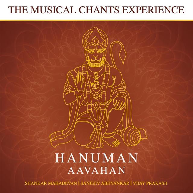 Album cover art for Hanuman Aavahan