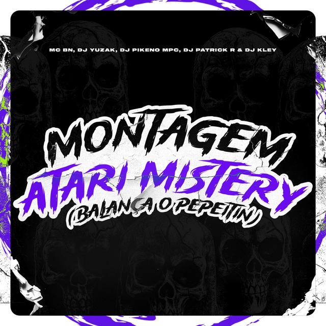 Album cover art for Montagem Atari Mistery / Balança o Pepeitin