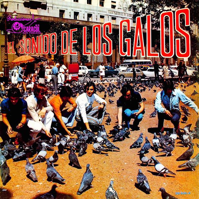 Album cover art for El Sonido de Los Galos