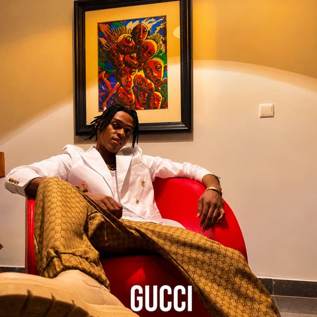 Album cover art for Gucci