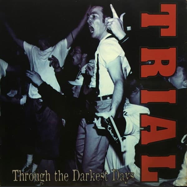 Album cover art for Through The Darkest Days