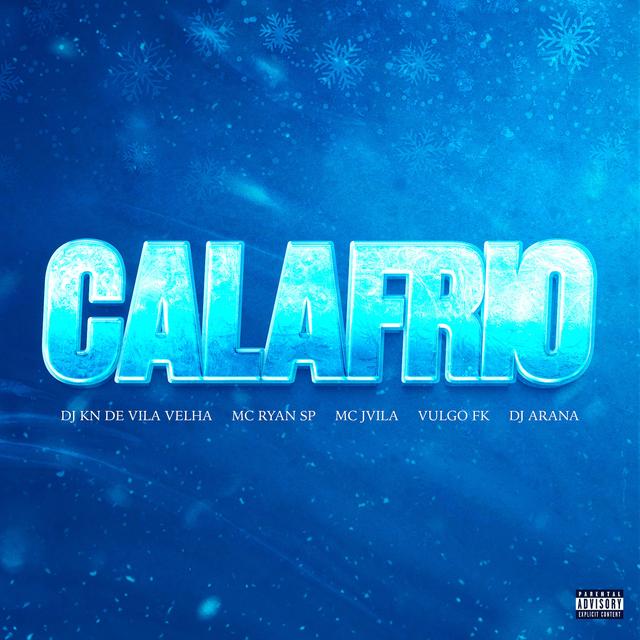 Album cover art for Calafrio