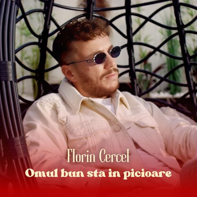 Album cover art for Omul bun sta in picioare