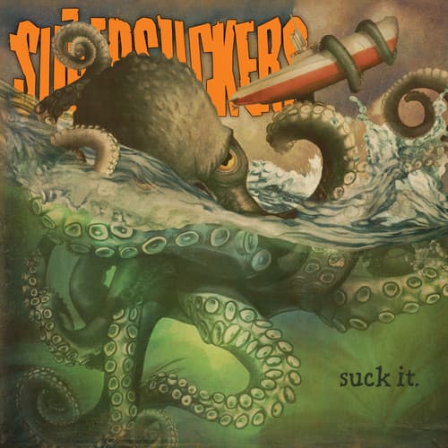 Album cover art for Suck it