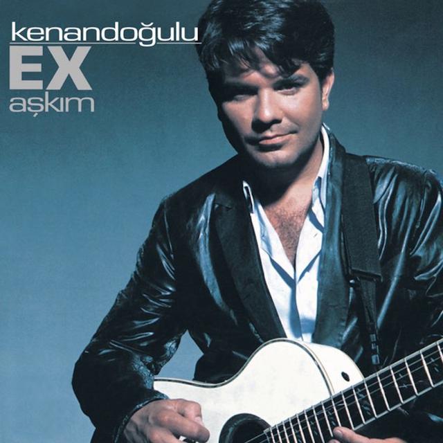 Album cover art for Ex Aşkım