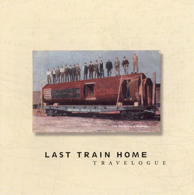 Album cover art for Travelogue