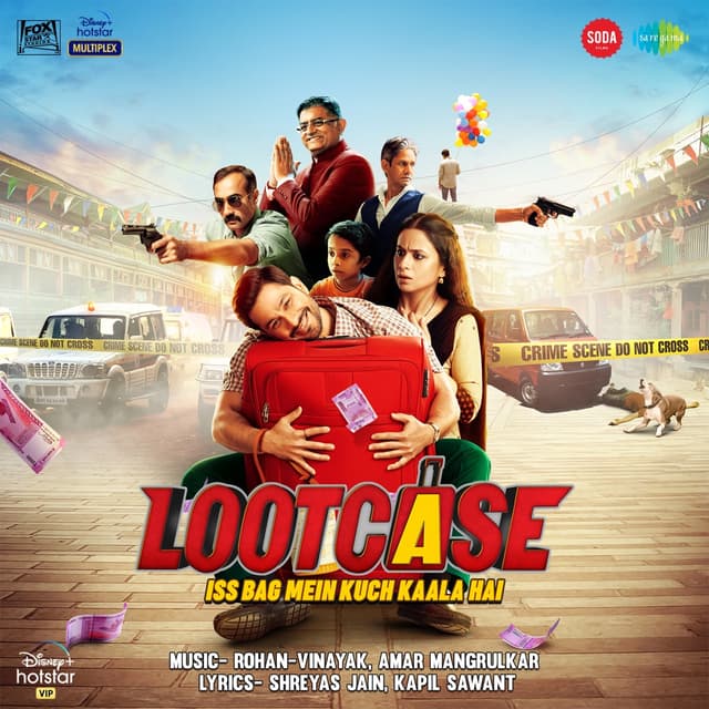 Album cover art for Lootcase