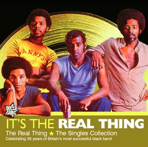 Album cover art for It's The Real Thing : The Singles Collection