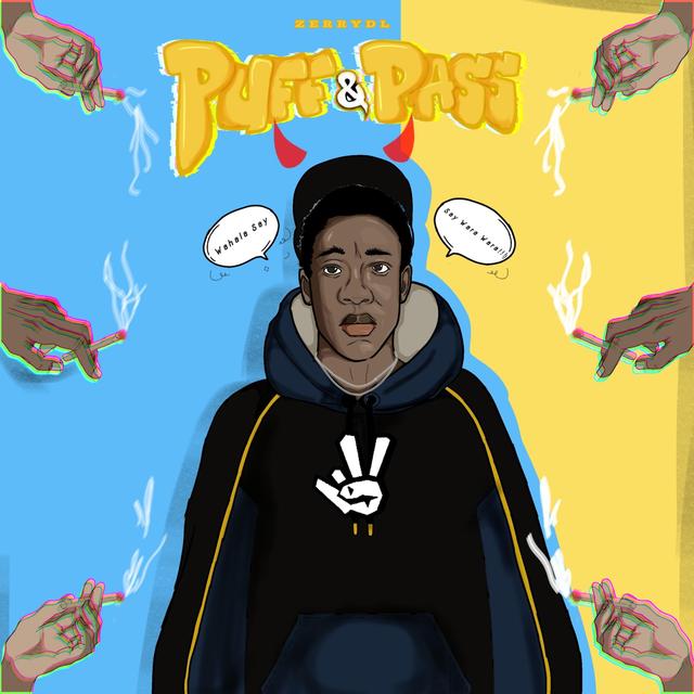 Album cover art for Puff & Pass