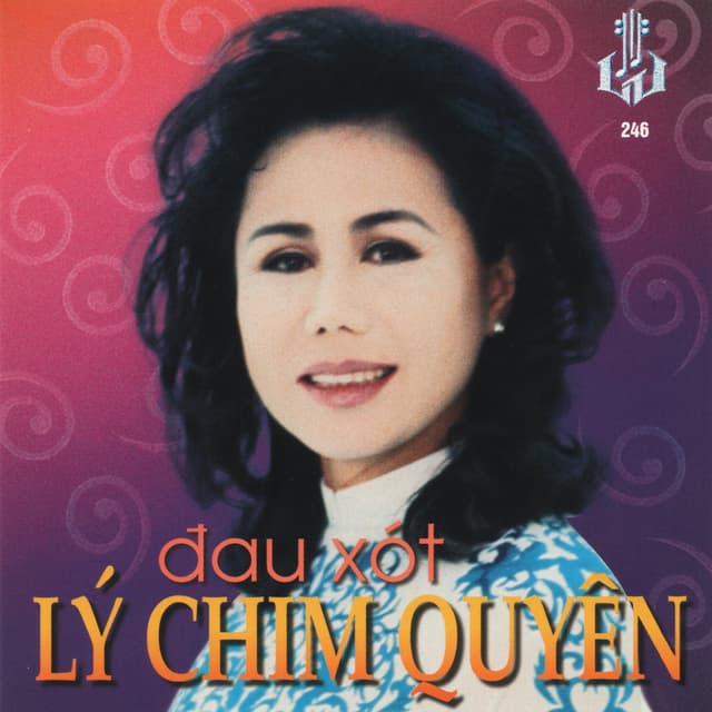Album cover art for Đau xót lý chim quyên