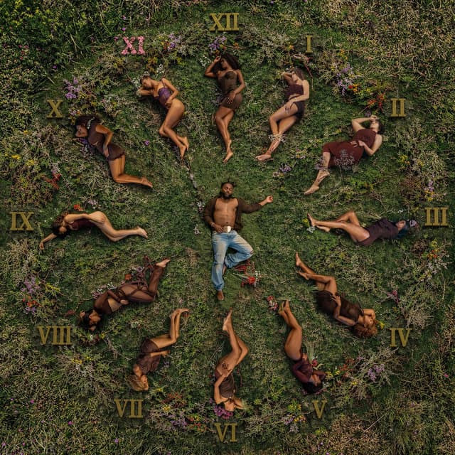 Album cover art for THE 11TH HOUR