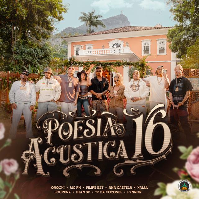 Album cover art for Poesia Acústica 16