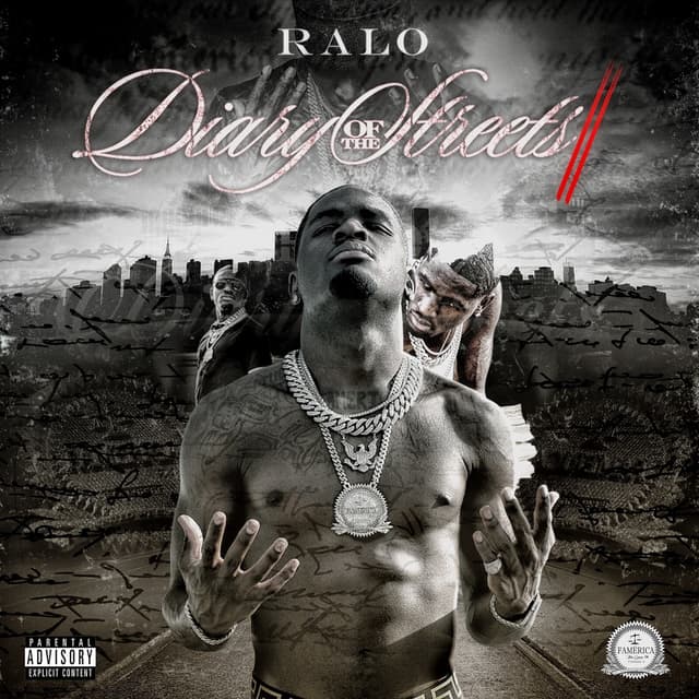 Album cover art for Diary of the Streets II