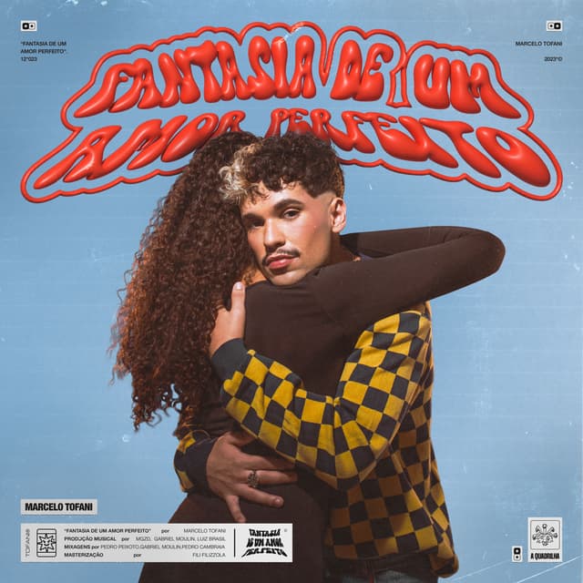 Album cover art for Fantasia de Um Amor Perfeito