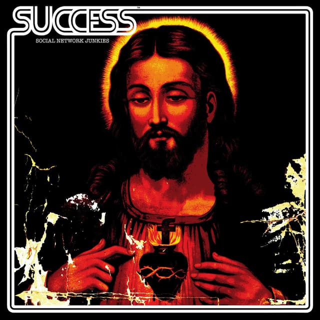 Album cover art for Social Network Junkies