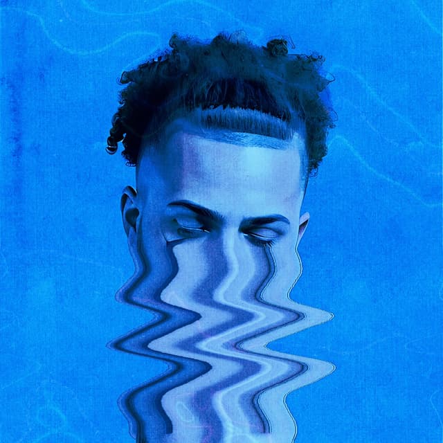 Album cover art for When Tears Fall