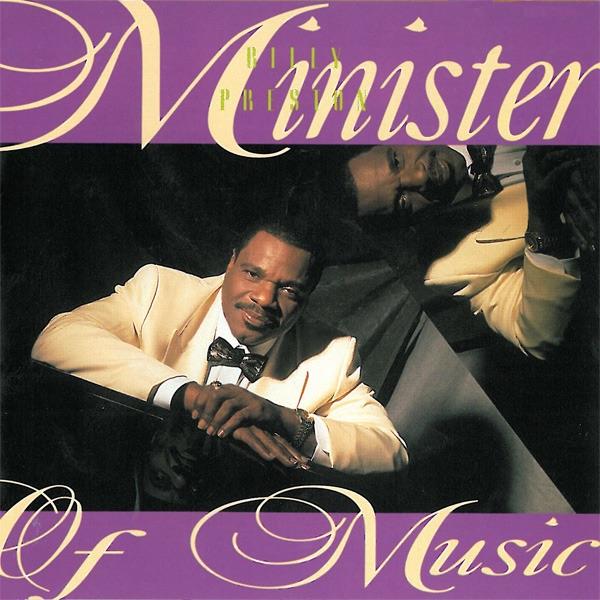 Album cover art for Minister of Music