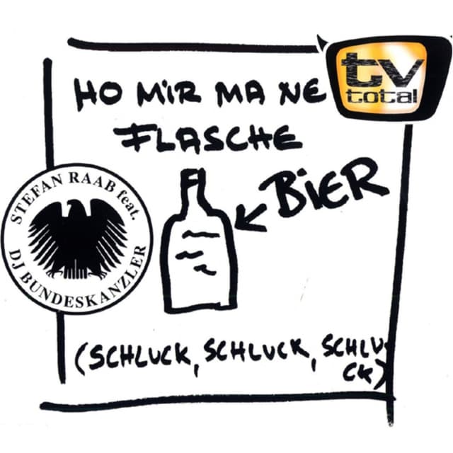 Album cover art for Ho Mir Ma Ne Flasche Bier (Schluck, Schluck, Schluck)