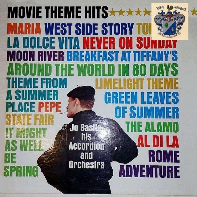 Album cover art for Movie Theme Hits