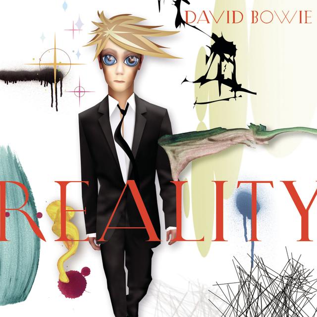 Album cover art for Reality