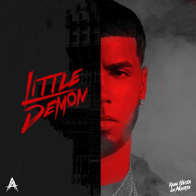 Album cover art for Little Demon
