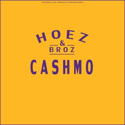 Album cover art for Hoez & Broz