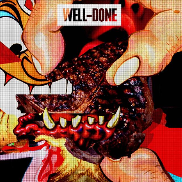 Album cover art for Well Done