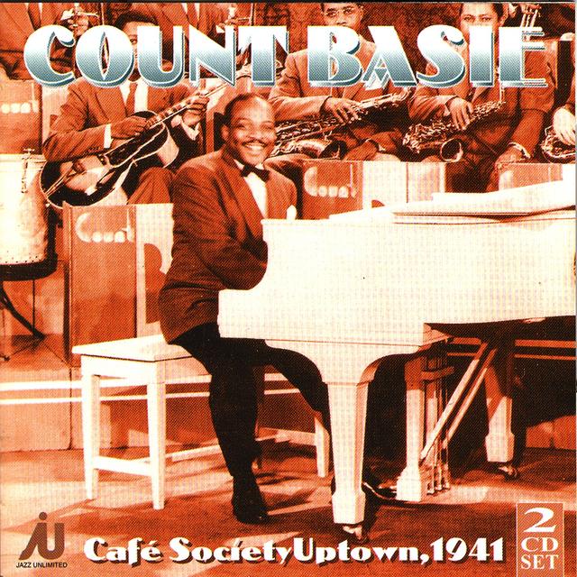 Album cover art for Café Society Uptown 1941