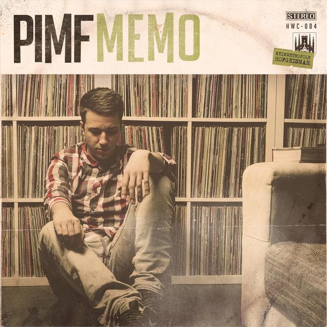 Album cover art for Memo