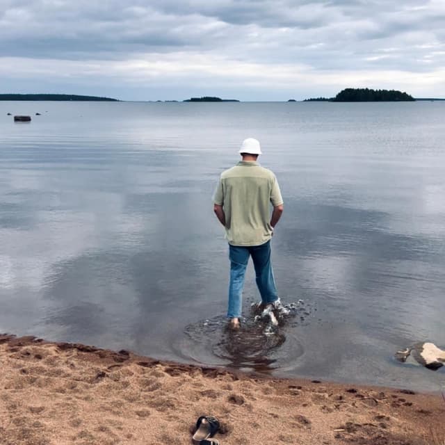 Album cover art for om jag inte kommer upp till himlen