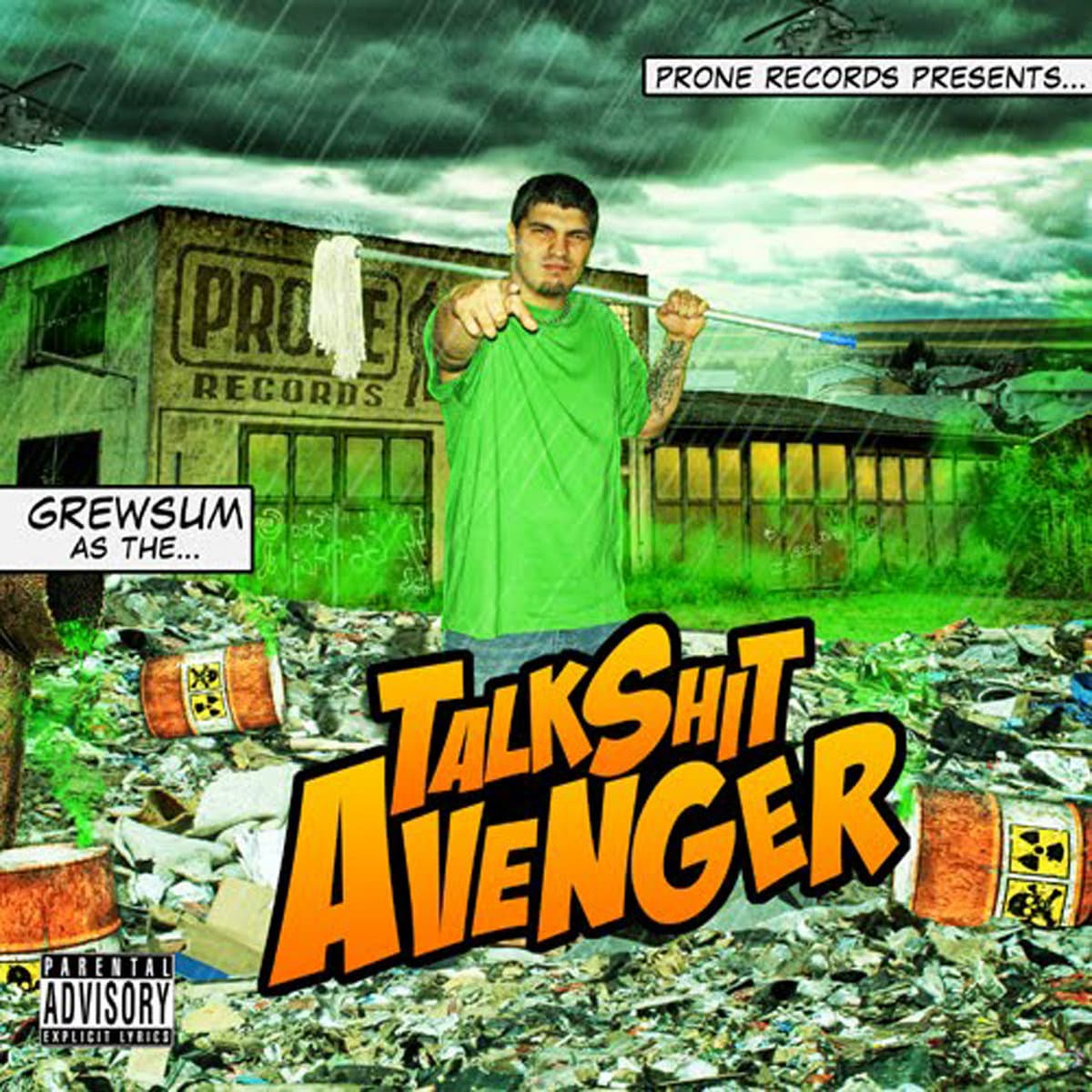 Lyric cover art