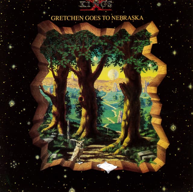 Album cover art for Gretchen Goes To Nebraska