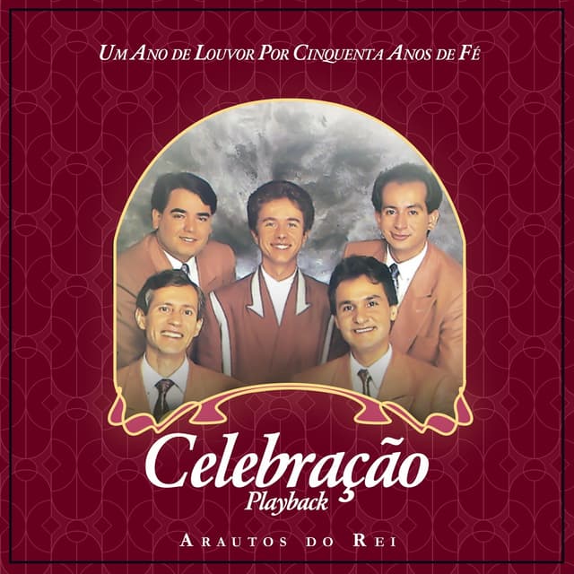 Album cover art for Celebração