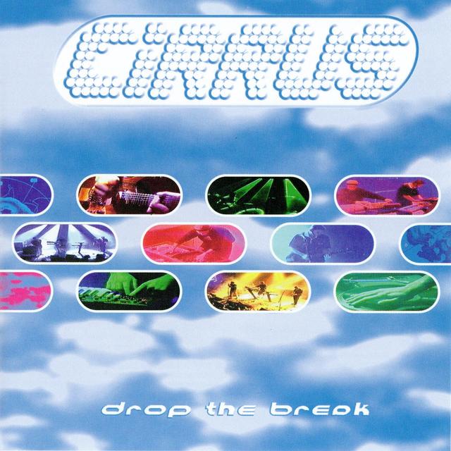 Album cover art for Drop The Break