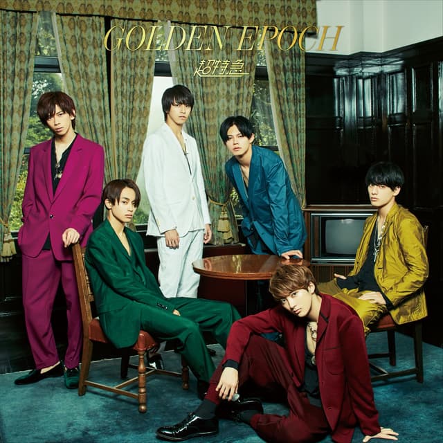 Album cover art for Golden Epoch