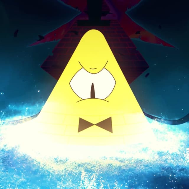 Album cover art for Bill Cipher Returns