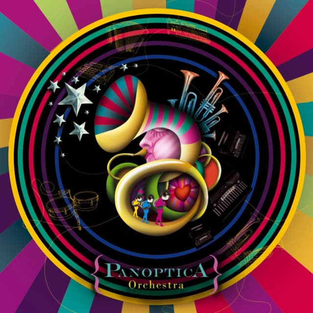 Album cover art for Panoptica Orchestra