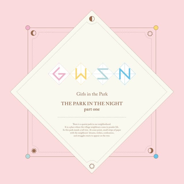 Album cover art for The Park in the Night Part One