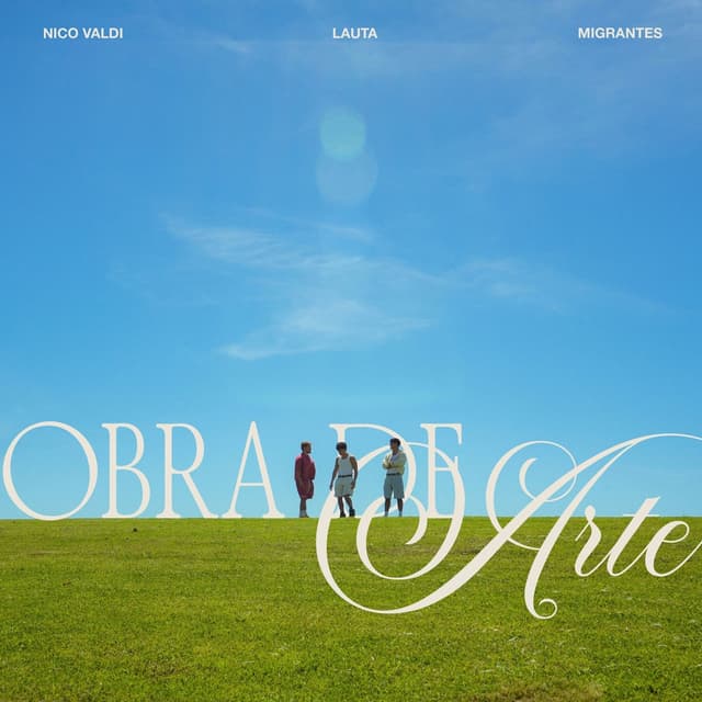 Album cover art for Obra de arte