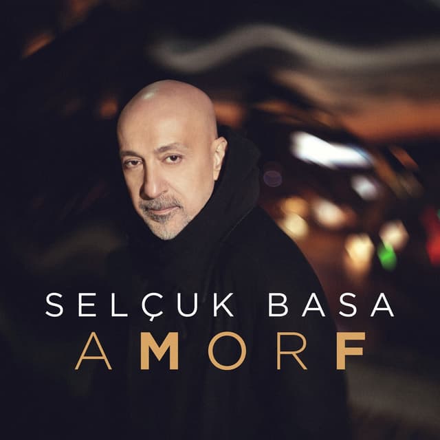 Album cover art for Amorf