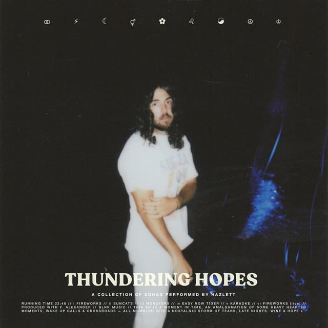 Album cover art for Thundering Hopes