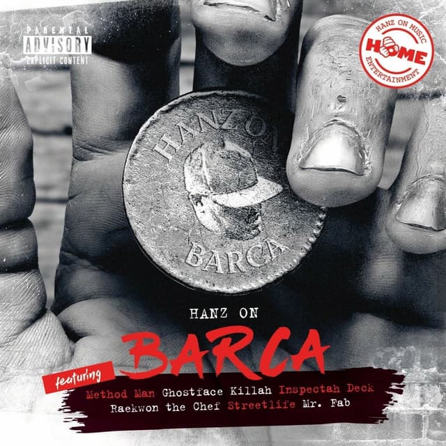 Album cover art for Barca