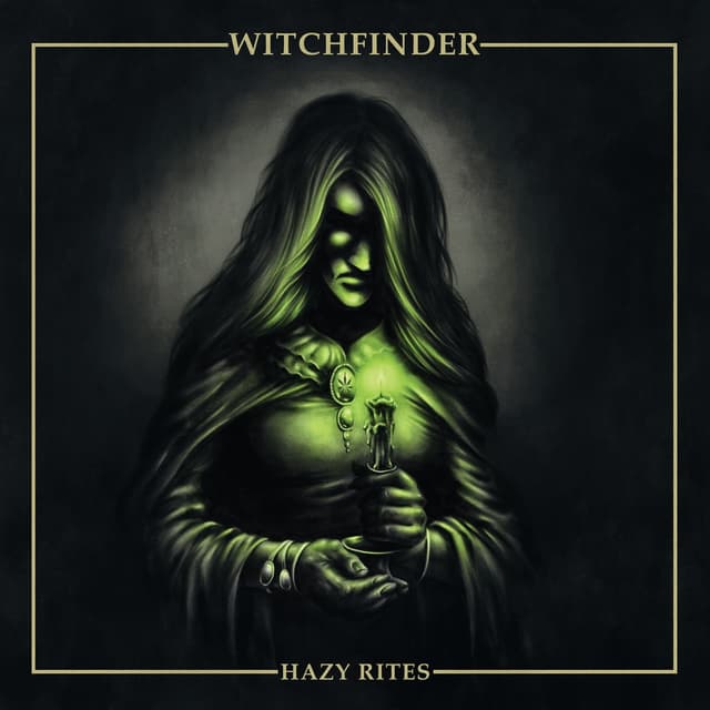 Album cover art for Hazy Rites
