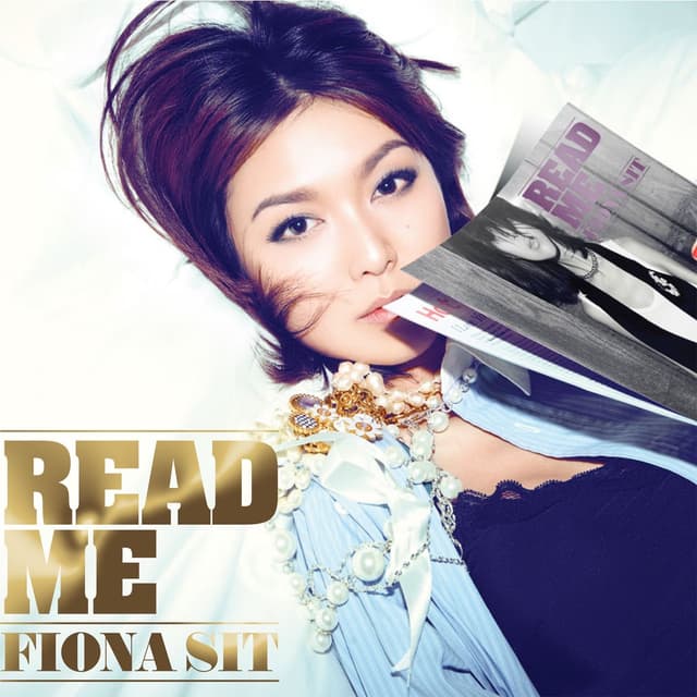 Album cover art for Read Me